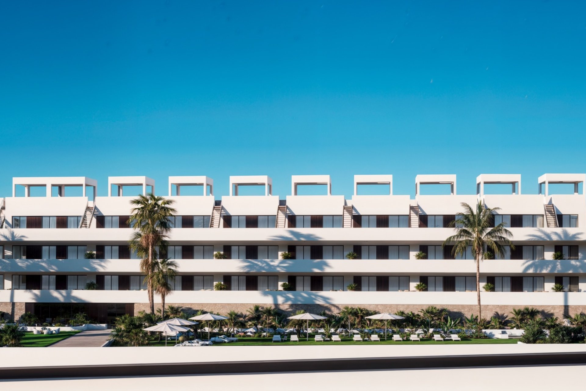 Nieuwbouw Woningen - Appartement -
Finestrat