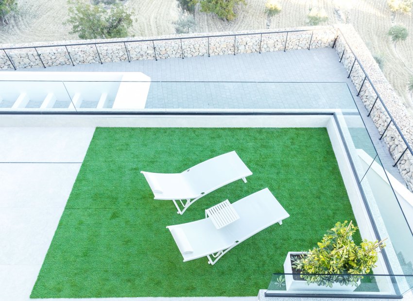 Nieuwbouw Woningen - Appartement -
Finestrat