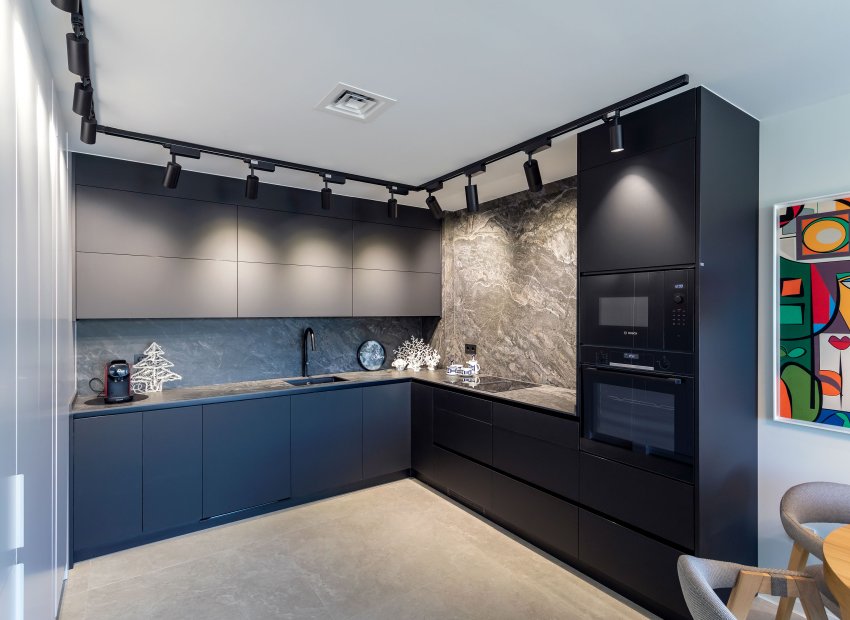 Nieuwbouw Woningen - Appartement -
Finestrat