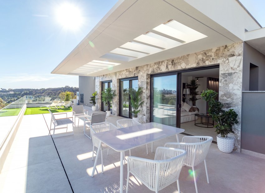 Nieuwbouw Woningen - Appartement -
Finestrat