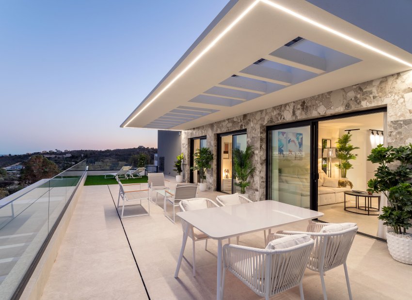 Nieuwbouw Woningen - Appartement -
Finestrat