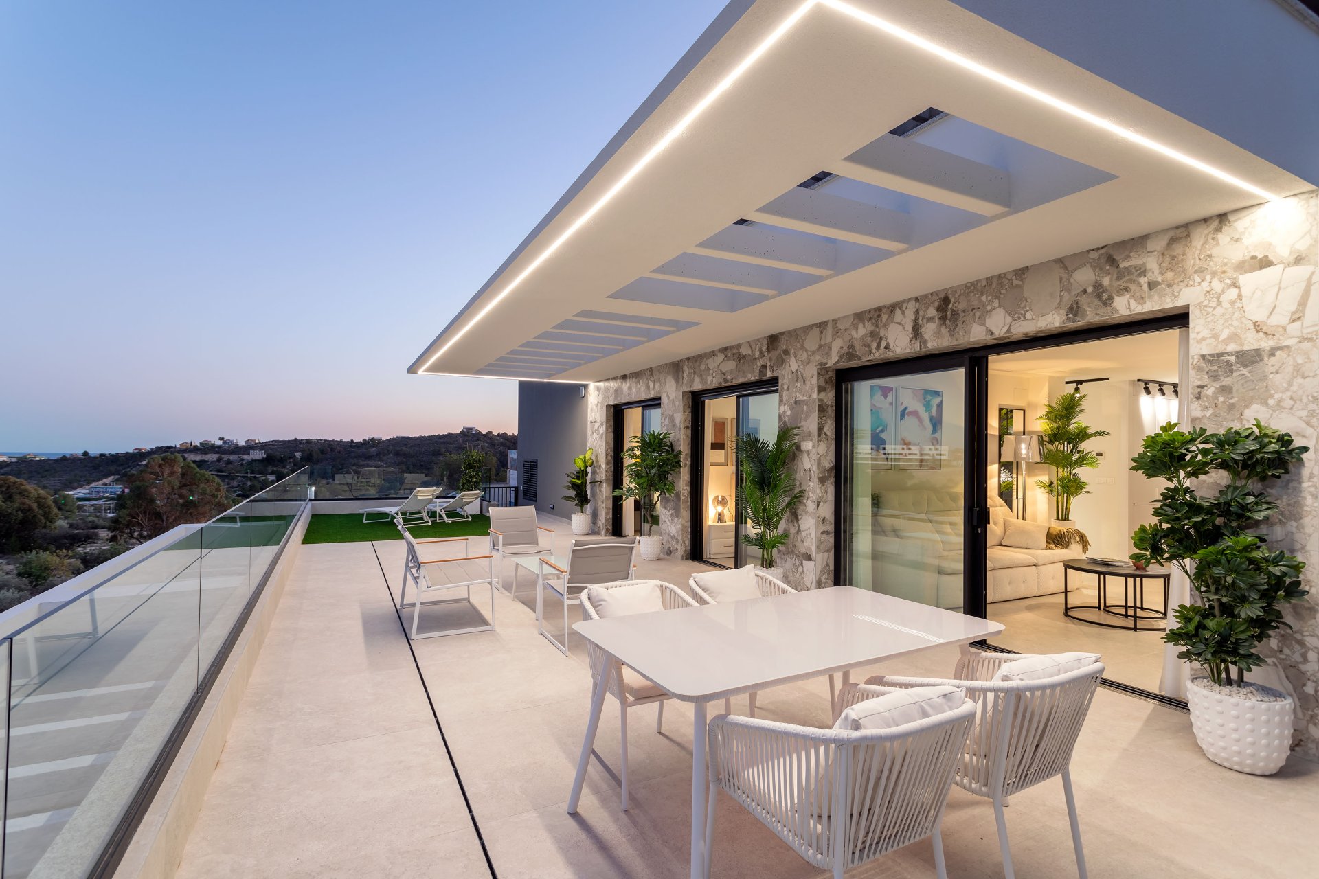 Nieuwbouw Woningen - Appartement -
Finestrat