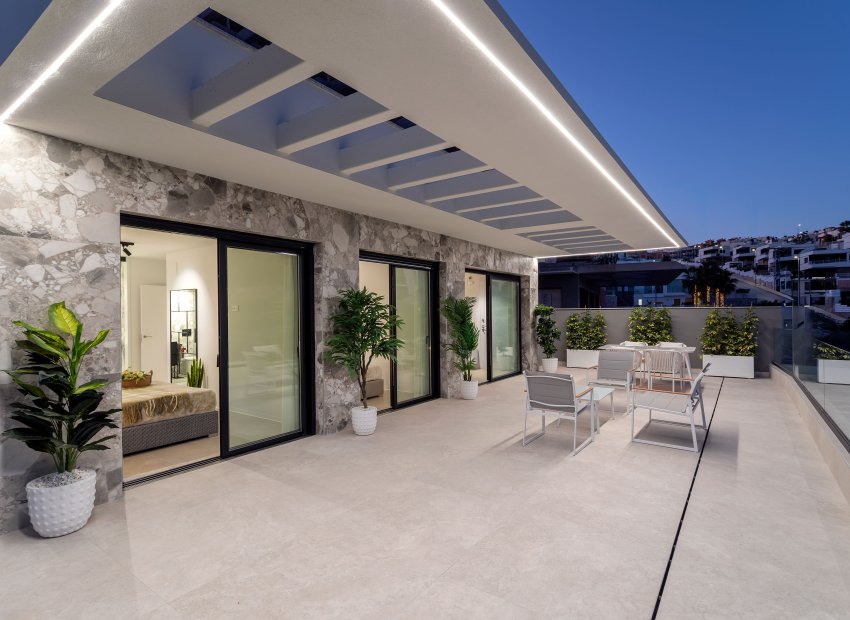 Nieuwbouw Woningen - Appartement -
Finestrat