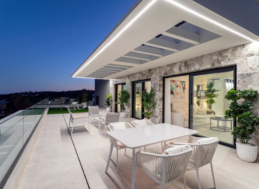 Nieuwbouw Woningen - Appartement -
Finestrat