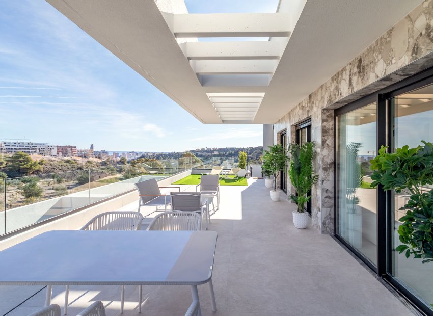 Nieuwbouw Woningen - Appartement -
Finestrat