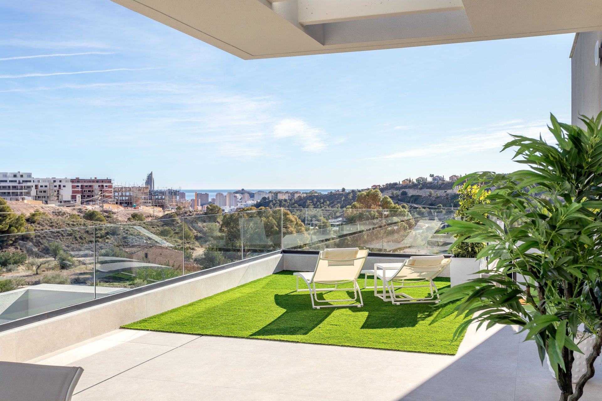 Nieuwbouw Woningen - Appartement -
Finestrat