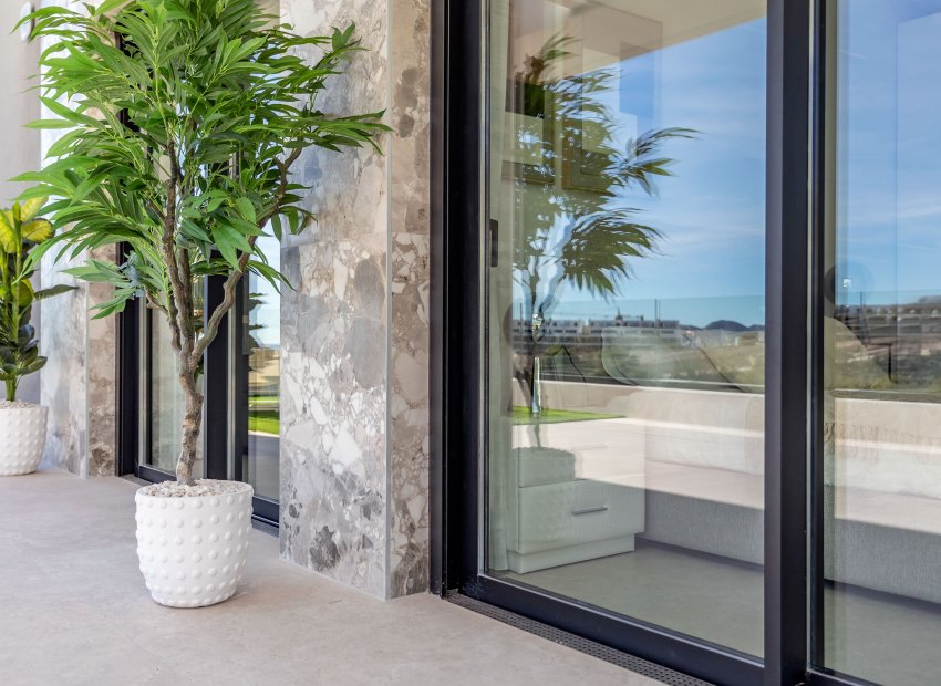 Nieuwbouw Woningen - Appartement -
Finestrat