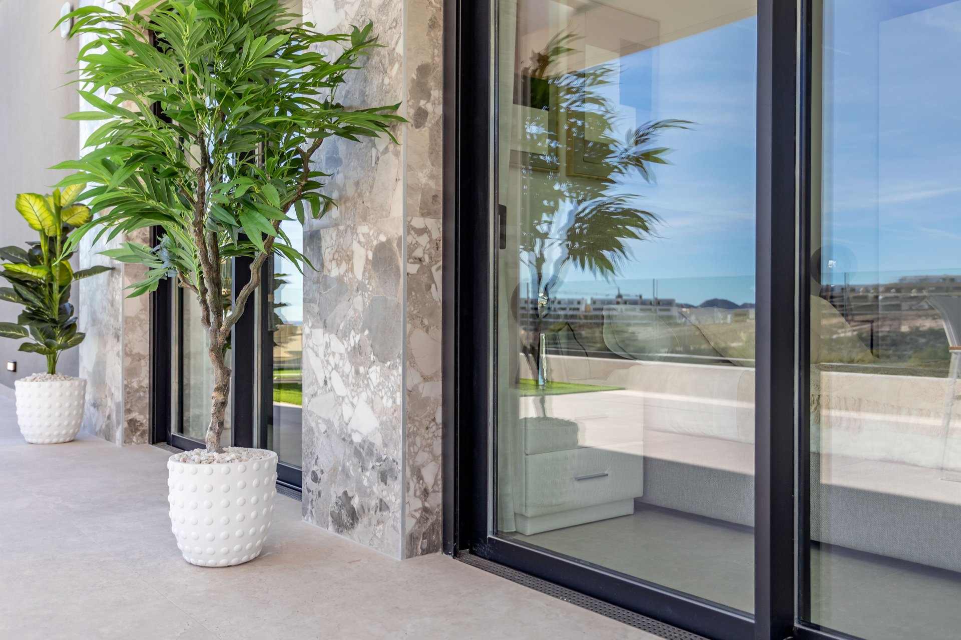 Nieuwbouw Woningen - Appartement -
Finestrat