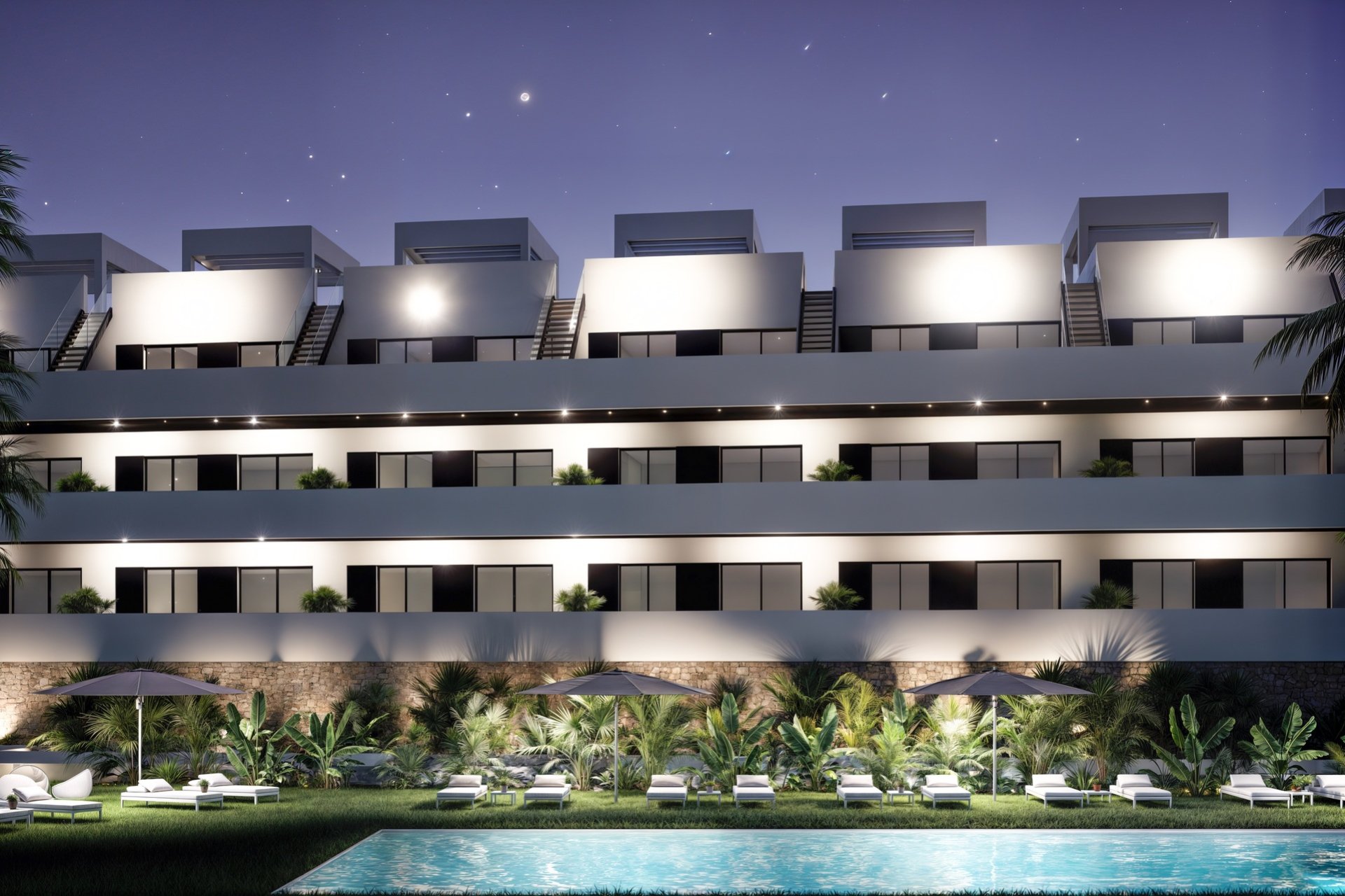 Nieuwbouw Woningen - Appartement -
Finestrat