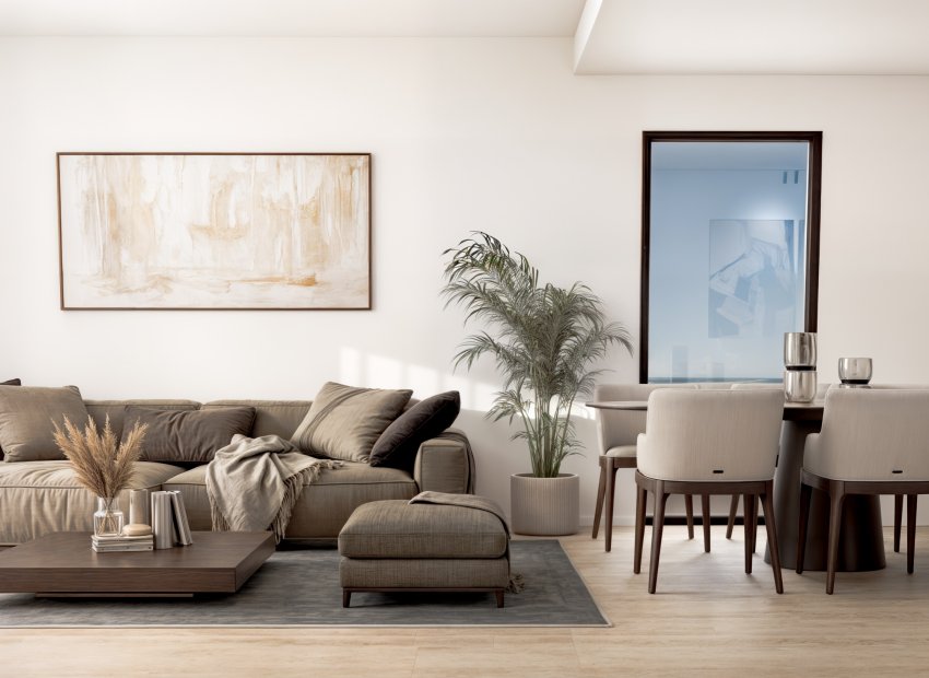 Nieuwbouw Woningen - Appartement -
Finestrat