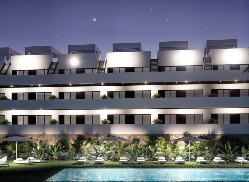 Nieuwbouw Woningen - Appartement -
Finestrat