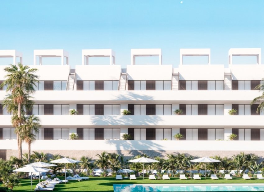 Nieuwbouw Woningen - Appartement -
Finestrat