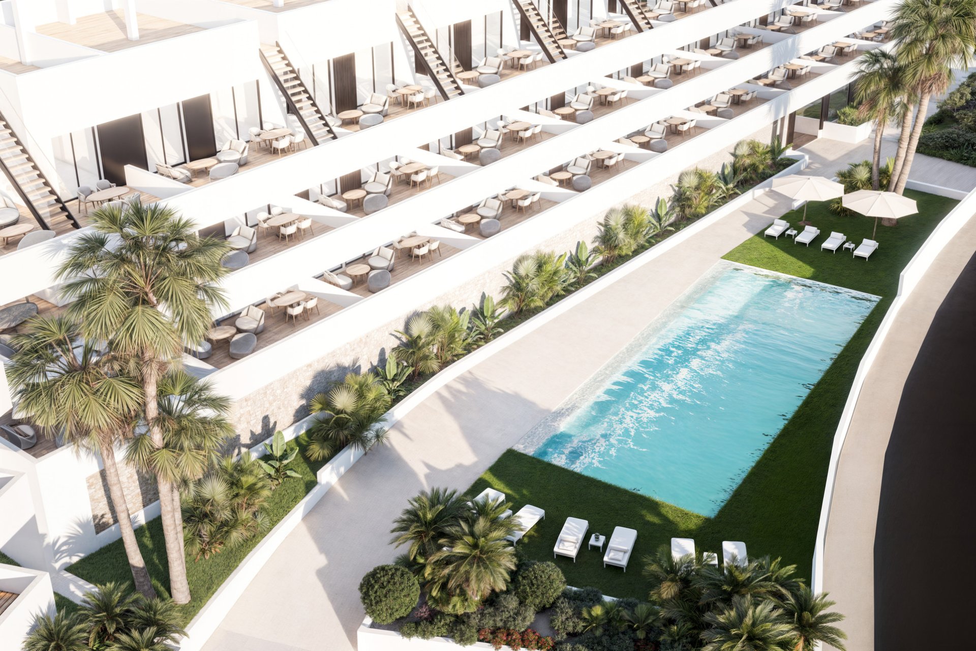 Nieuwbouw Woningen - Appartement -
Finestrat