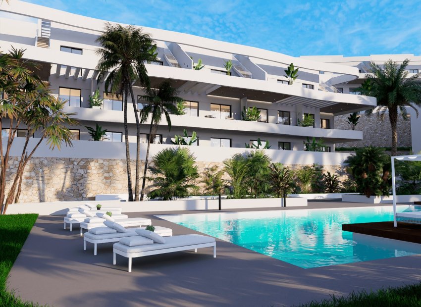 Nieuwbouw Woningen - Appartement -
Finestrat