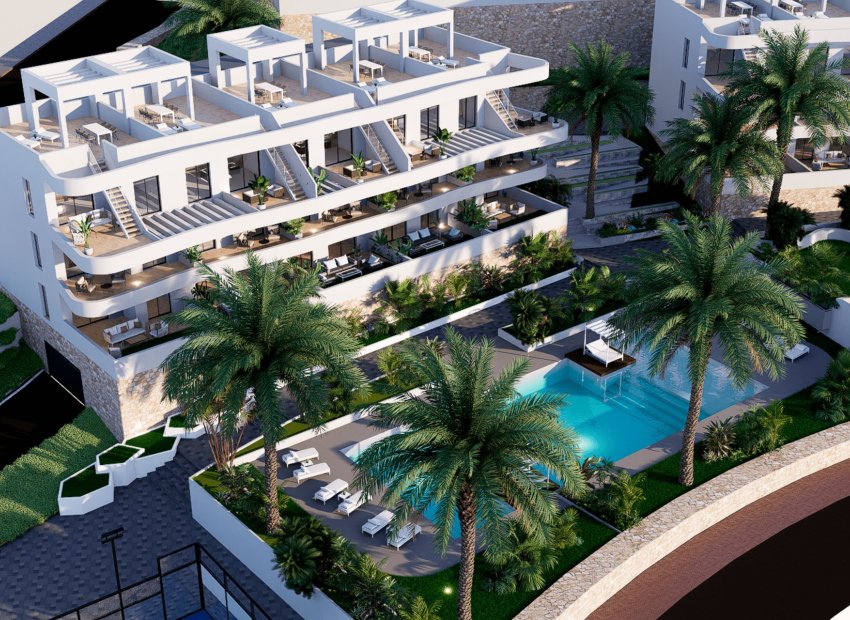 Nieuwbouw Woningen - Appartement -
Finestrat