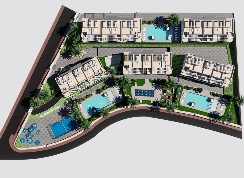 Nieuwbouw Woningen - Appartement -
Finestrat