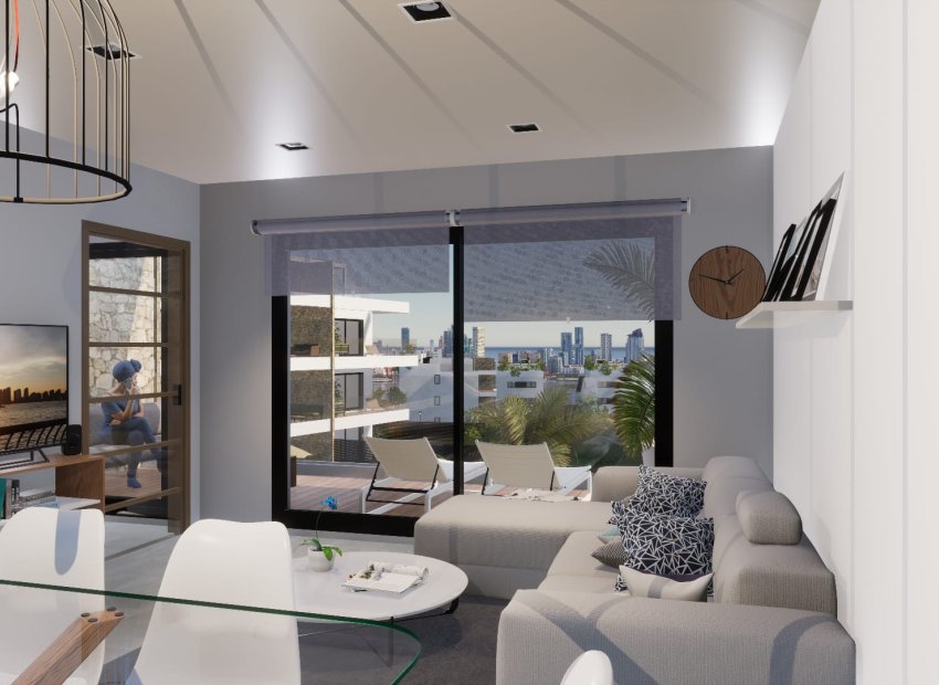 Nieuwbouw Woningen - Appartement -
Finestrat