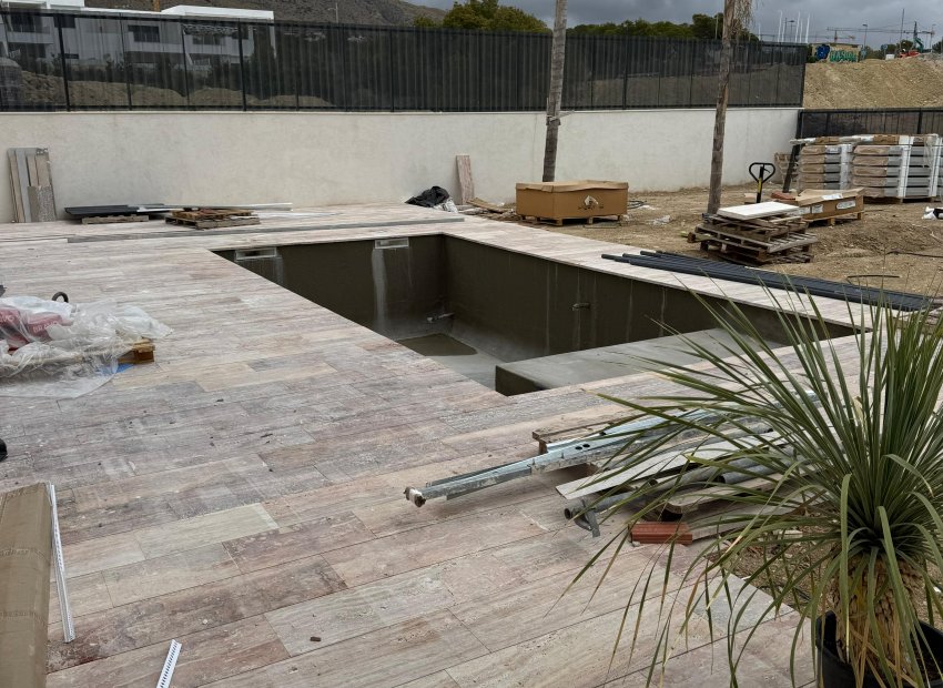 Nieuwbouw Woningen - Appartement -
Finestrat