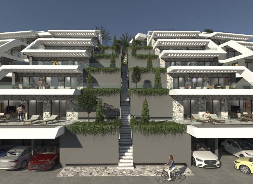 Nieuwbouw Woningen - Appartement -
Finestrat