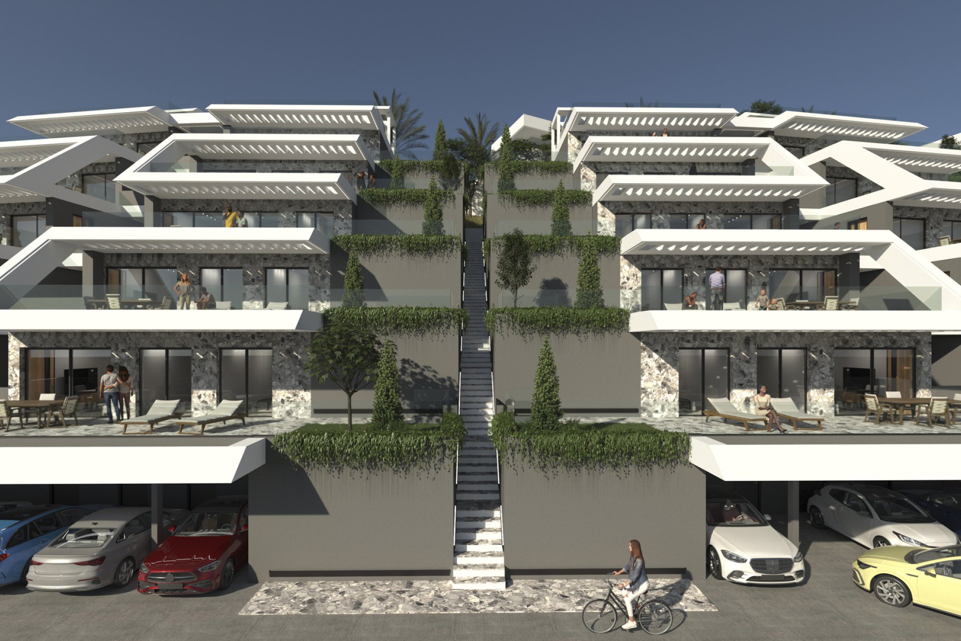 Nieuwbouw Woningen - Appartement -
Finestrat