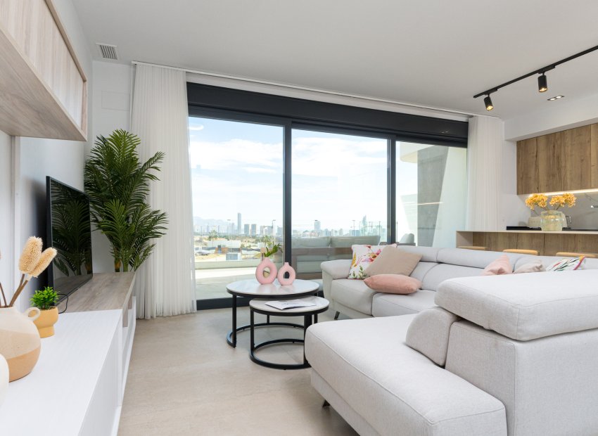 Nieuwbouw Woningen - Appartement -
Finestrat