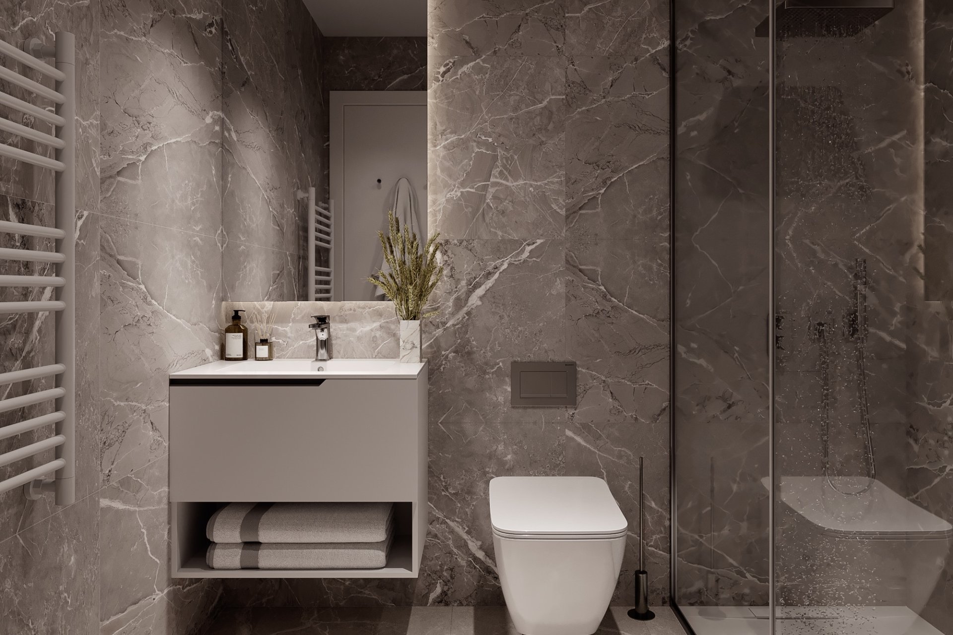 Nieuwbouw Woningen - Appartement -
Finestrat