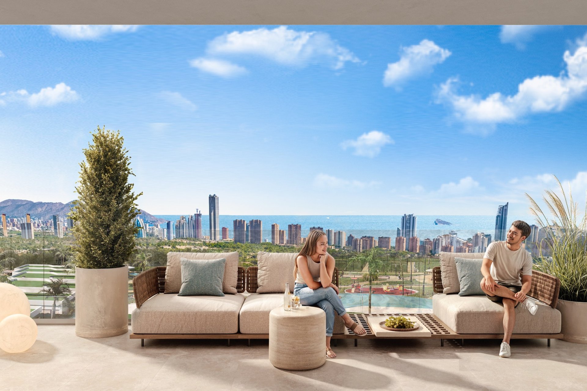 Nieuwbouw Woningen - Appartement -
Finestrat