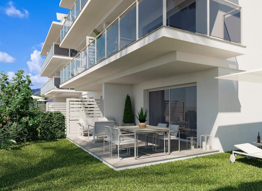 Nieuwbouw Woningen - Appartement -
Finestrat