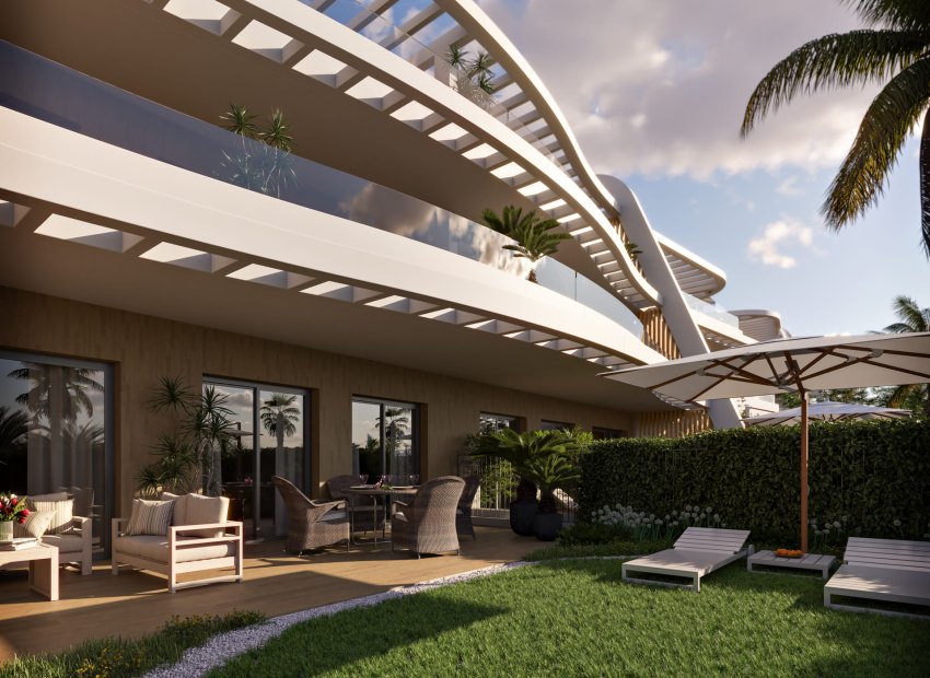 Nieuwbouw Woningen - Appartement -
Finestrat