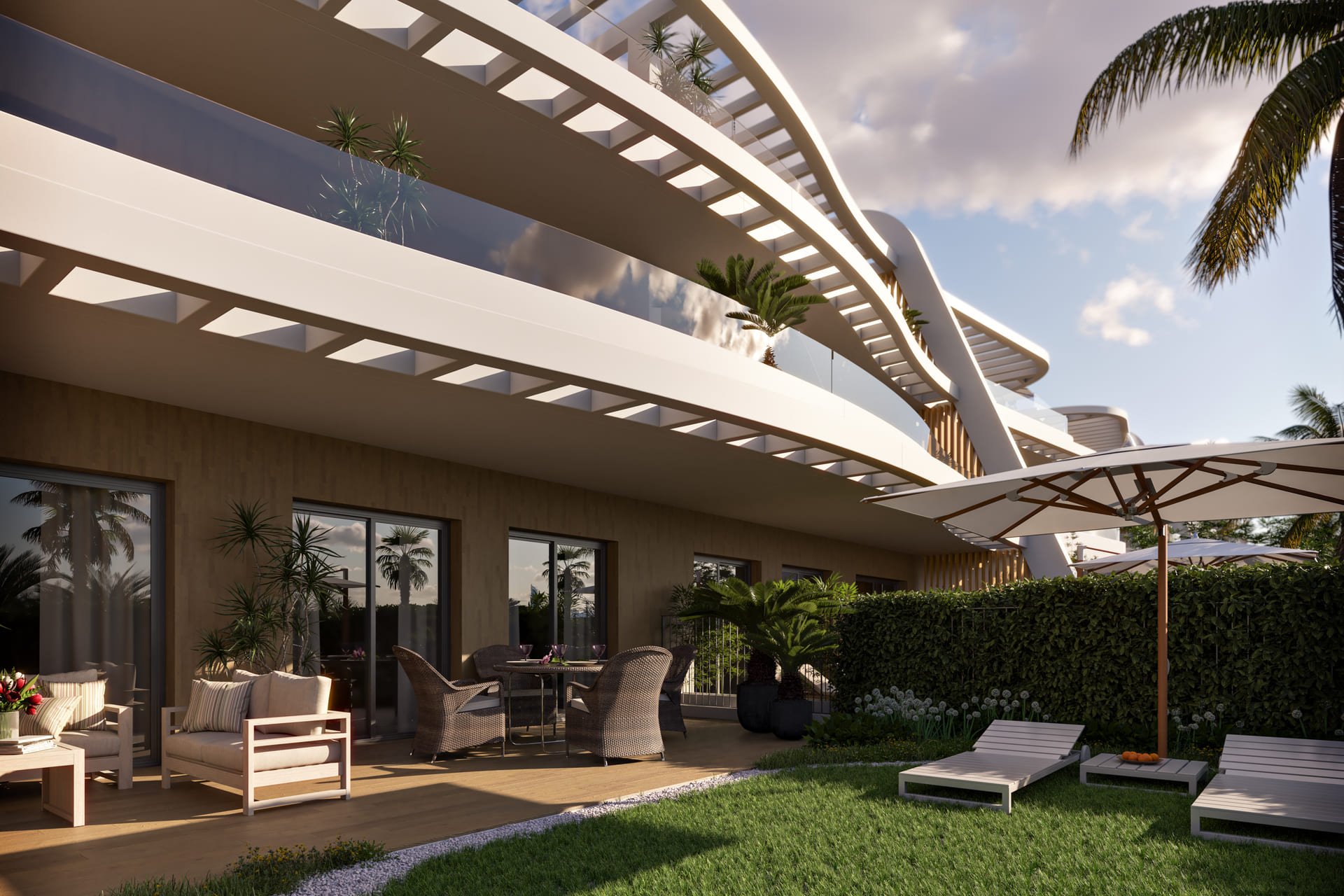Nieuwbouw Woningen - Appartement -
Finestrat