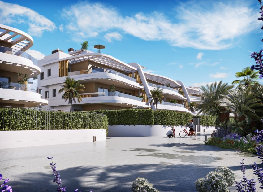 Nieuwbouw Woningen - Appartement -
Finestrat