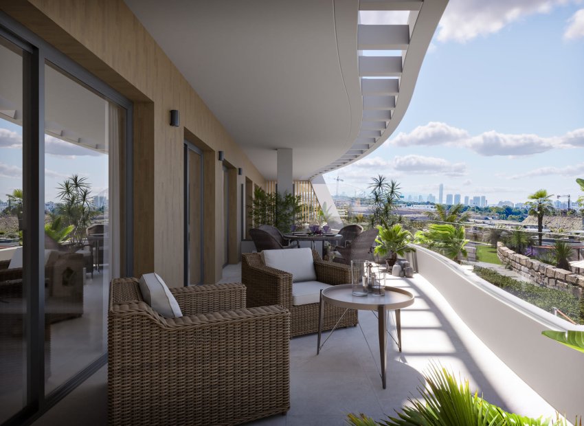 Nieuwbouw Woningen - Appartement -
Finestrat
