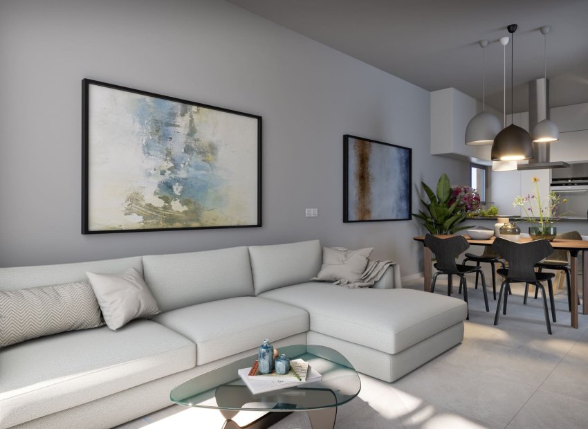 Nieuwbouw Woningen - Appartement -
Finestrat