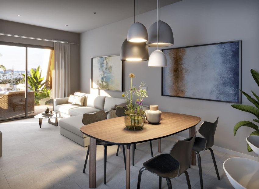 Nieuwbouw Woningen - Appartement -
Finestrat