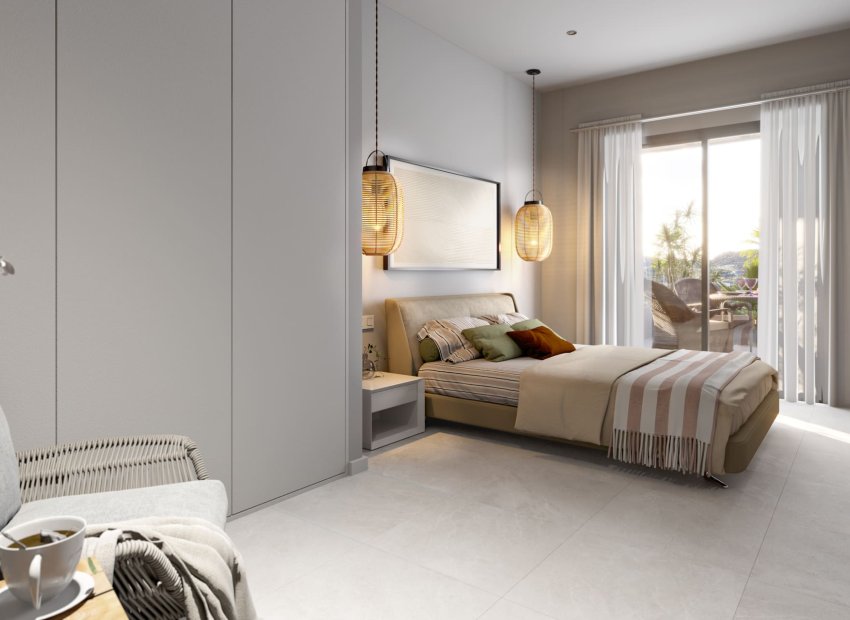 Nieuwbouw Woningen - Appartement -
Finestrat
