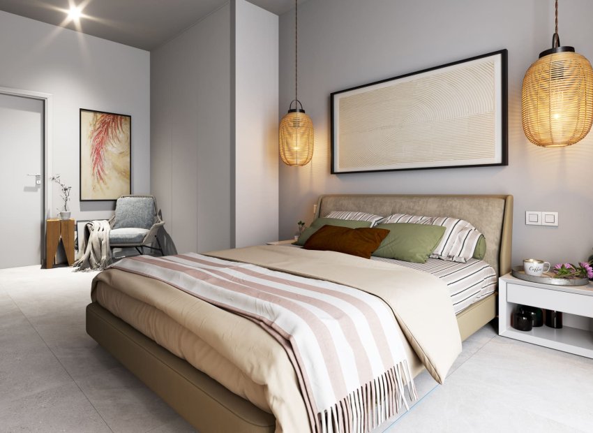 Nieuwbouw Woningen - Appartement -
Finestrat