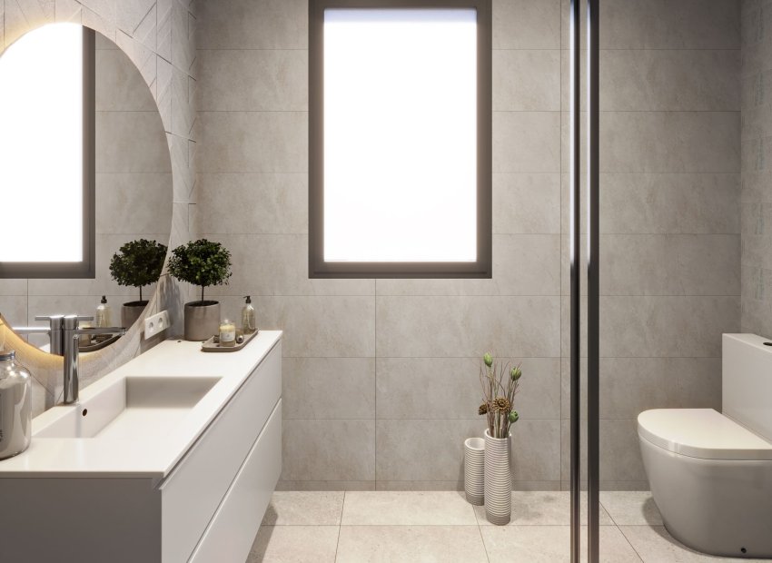 Nieuwbouw Woningen - Appartement -
Finestrat