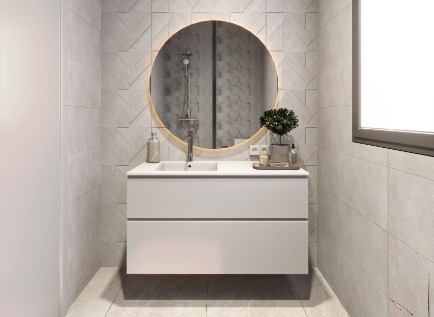 Nieuwbouw Woningen - Appartement -
Finestrat