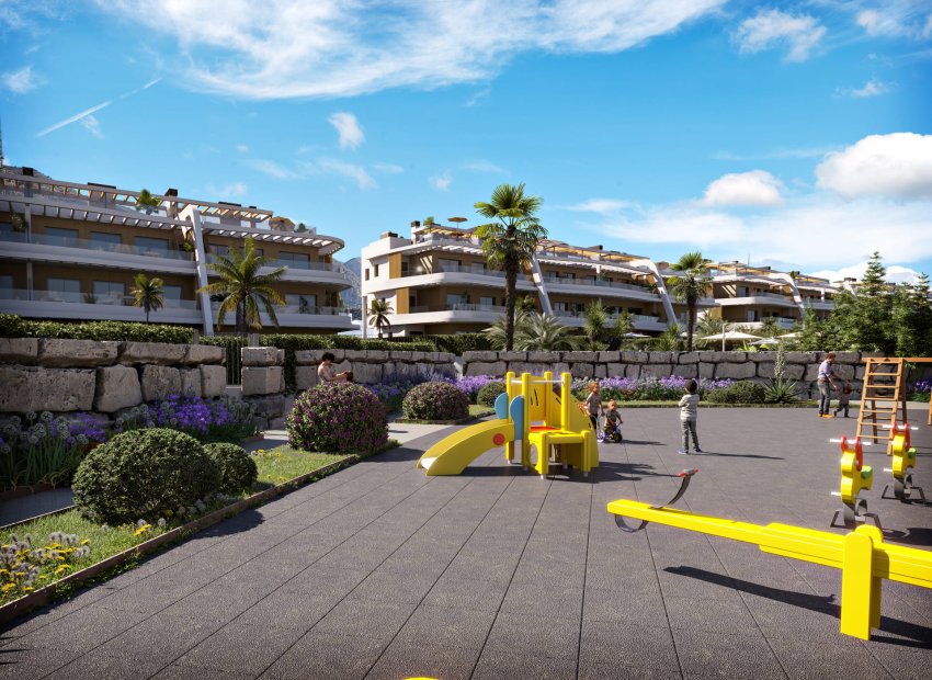 Nieuwbouw Woningen - Appartement -
Finestrat