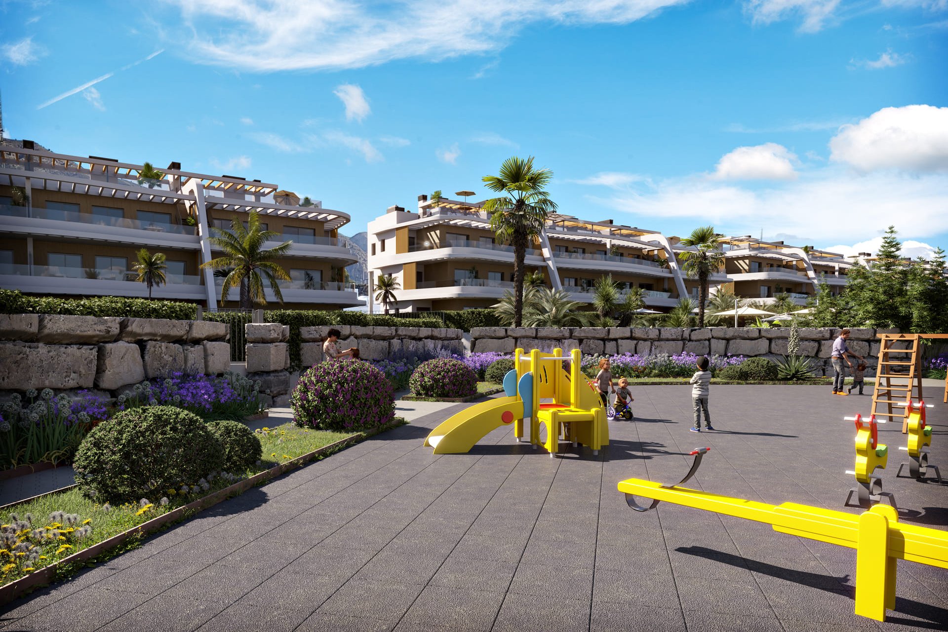 Nieuwbouw Woningen - Appartement -
Finestrat