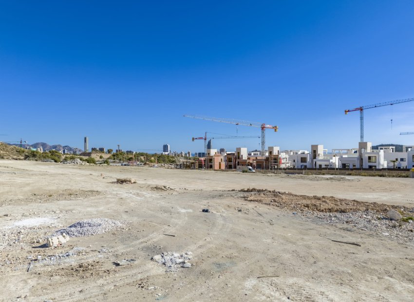 Nieuwbouw Woningen - Appartement -
Finestrat