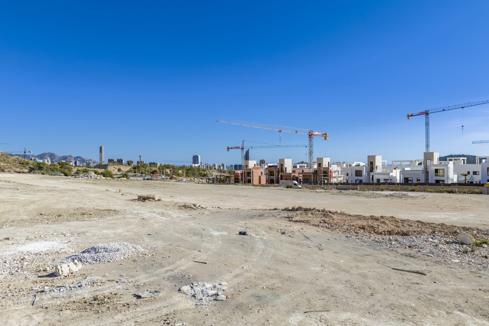 Nieuwbouw Woningen - Appartement -
Finestrat