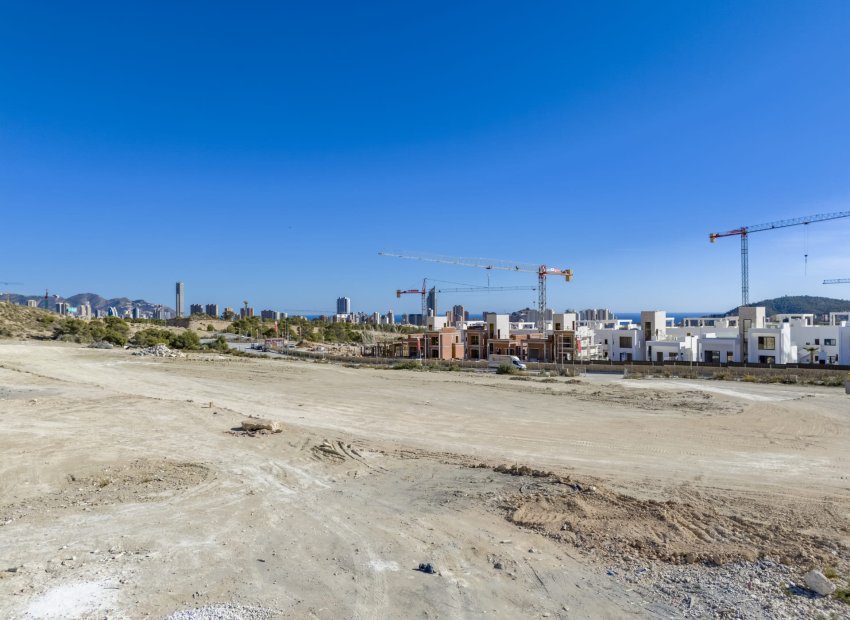 Nieuwbouw Woningen - Appartement -
Finestrat
