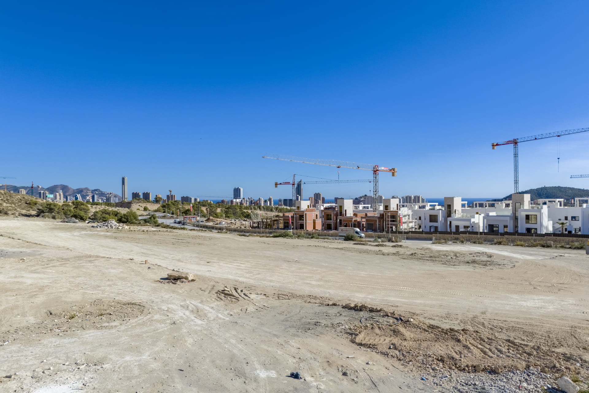 Nieuwbouw Woningen - Appartement -
Finestrat