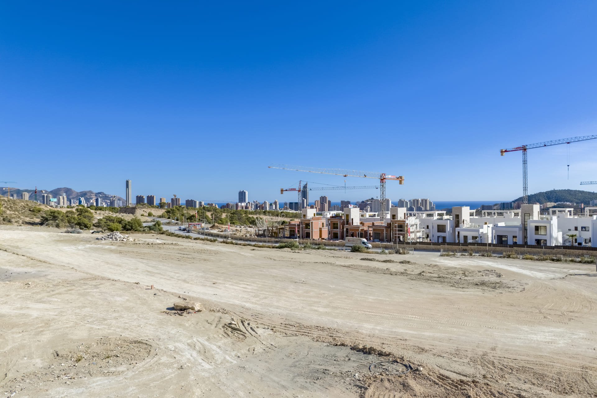 Nieuwbouw Woningen - Appartement -
Finestrat
