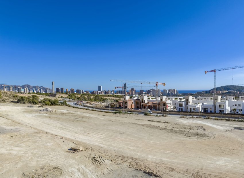 Nieuwbouw Woningen - Appartement -
Finestrat