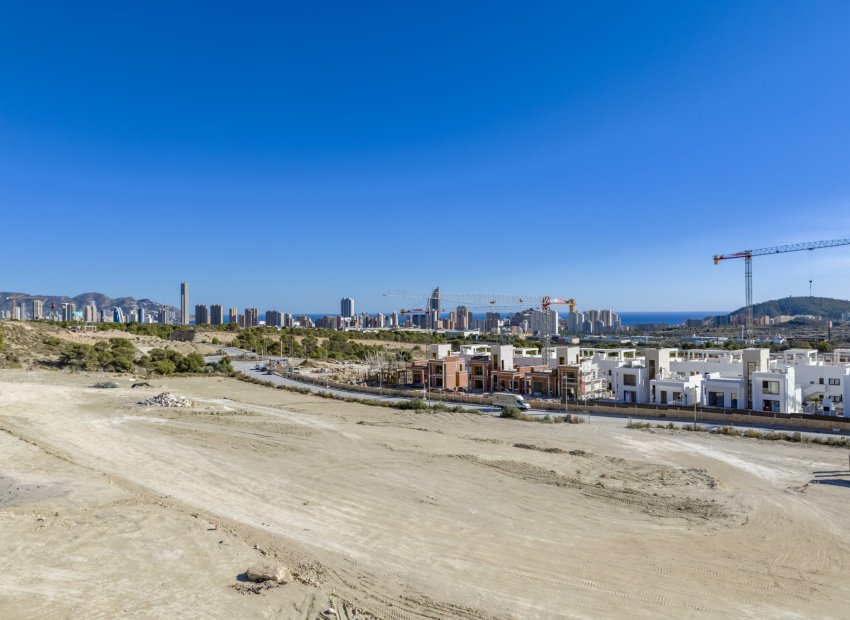 Nieuwbouw Woningen - Appartement -
Finestrat