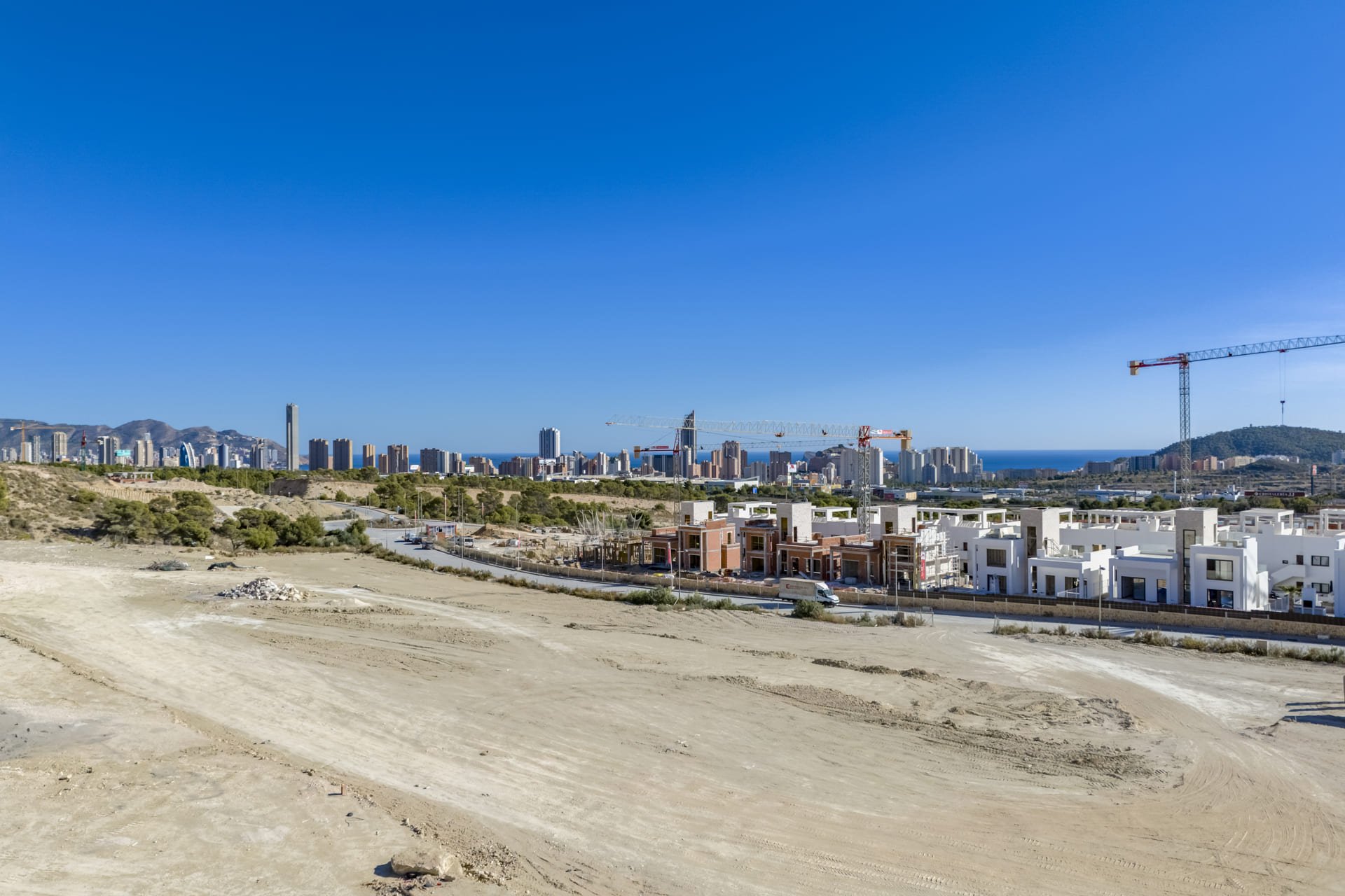 Nieuwbouw Woningen - Appartement -
Finestrat