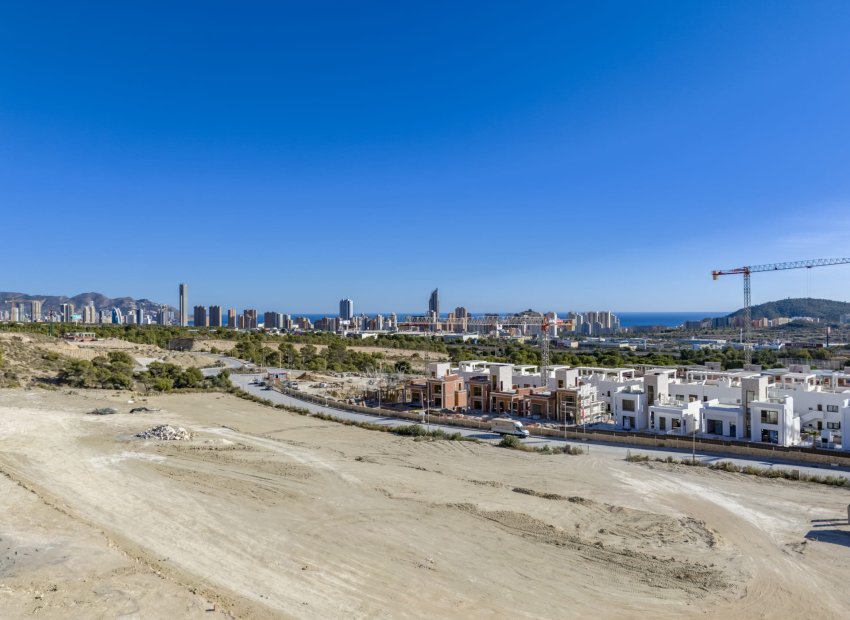 Nieuwbouw Woningen - Appartement -
Finestrat