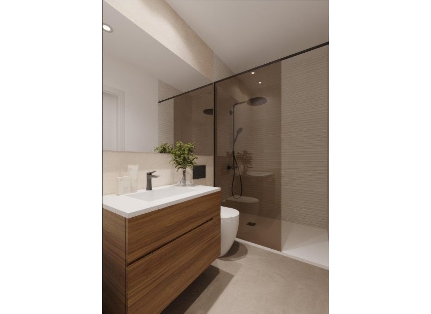 Nieuwbouw Woningen - Appartement -
Fuente Álamo - Hacienda del Alamo